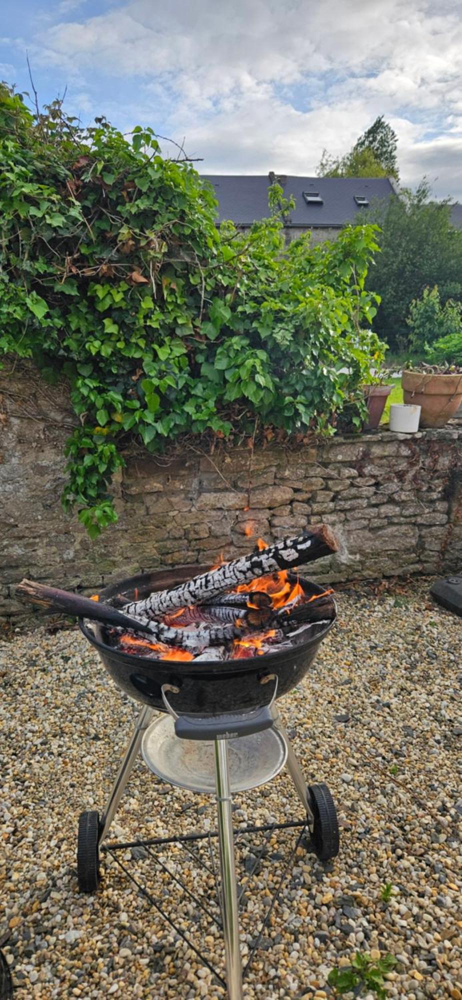 Saint-Côme-de-Fresné La Petite Chouetteヴィラ エクステリア 写真